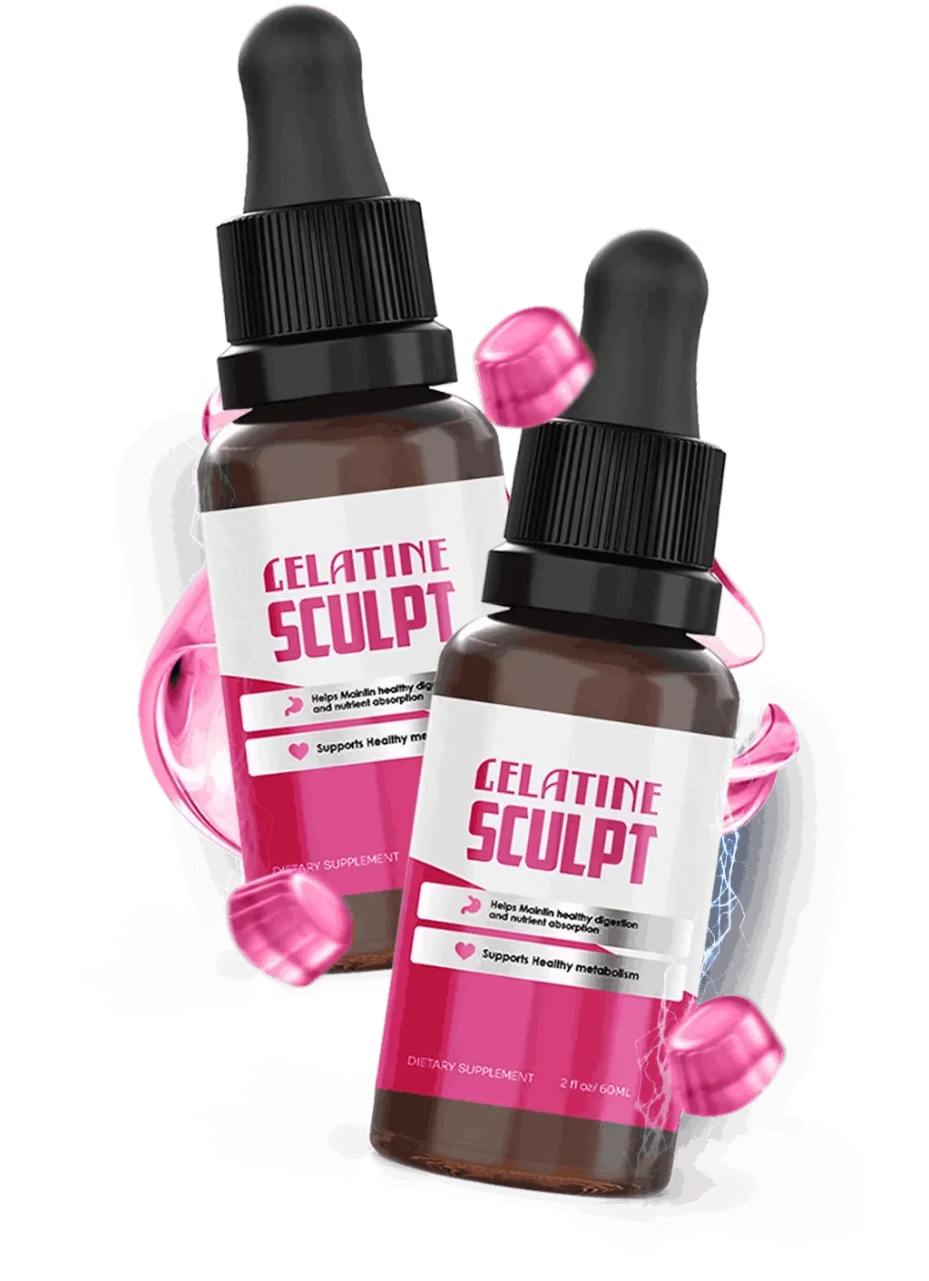 Gelatine Sculpt drops